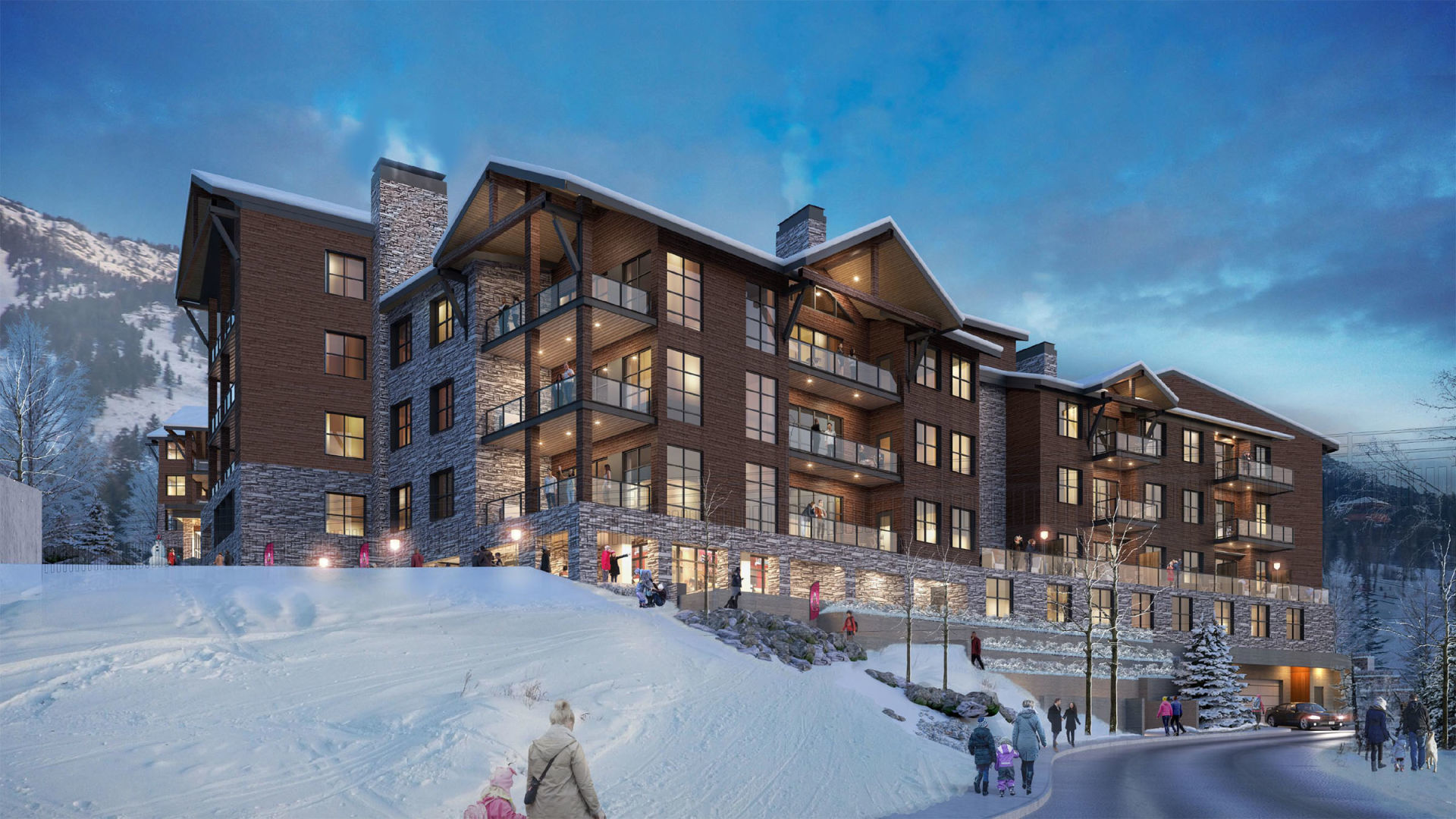 Teton Village development